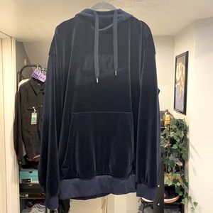 Velour Nike hoodie
